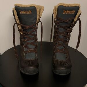 Timberland Earthkeepers Women's Winter Boots, Sz 9